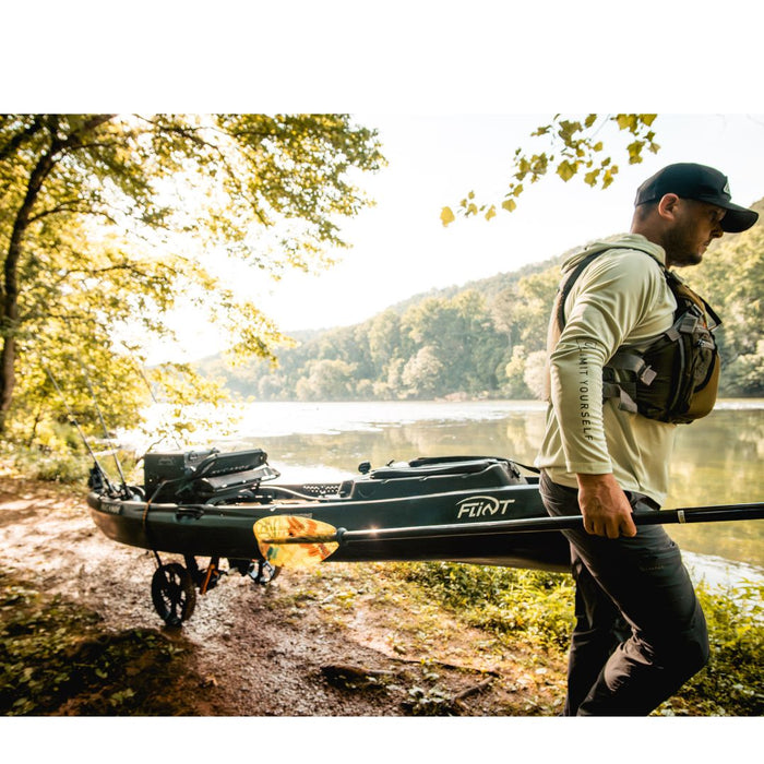 Makšķerēšanas kajaks NuCanoe Flint