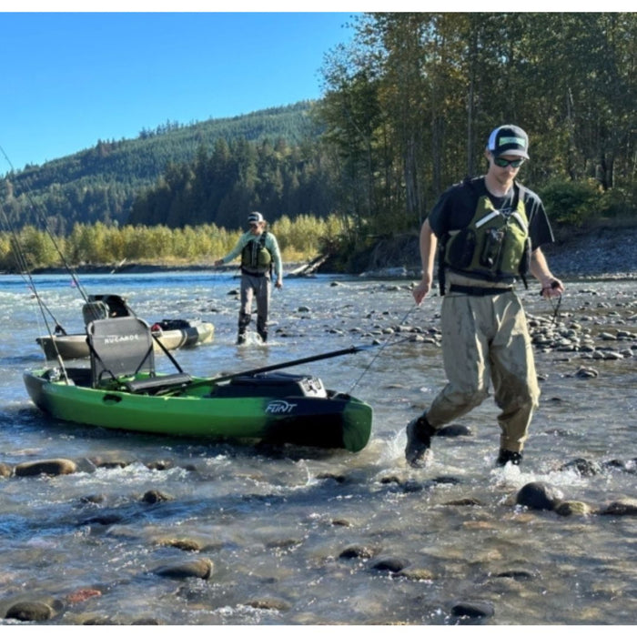 Makšķerēšanas kajaks NuCanoe Flint