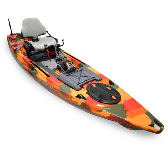 Рыболовный каяк Feelfree Lure 13.5 V2 Overdrive Ready без педалей