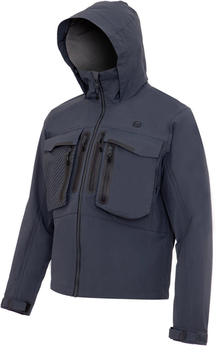 FHM Brook Fly Fishing Jacket Grey - Outfish