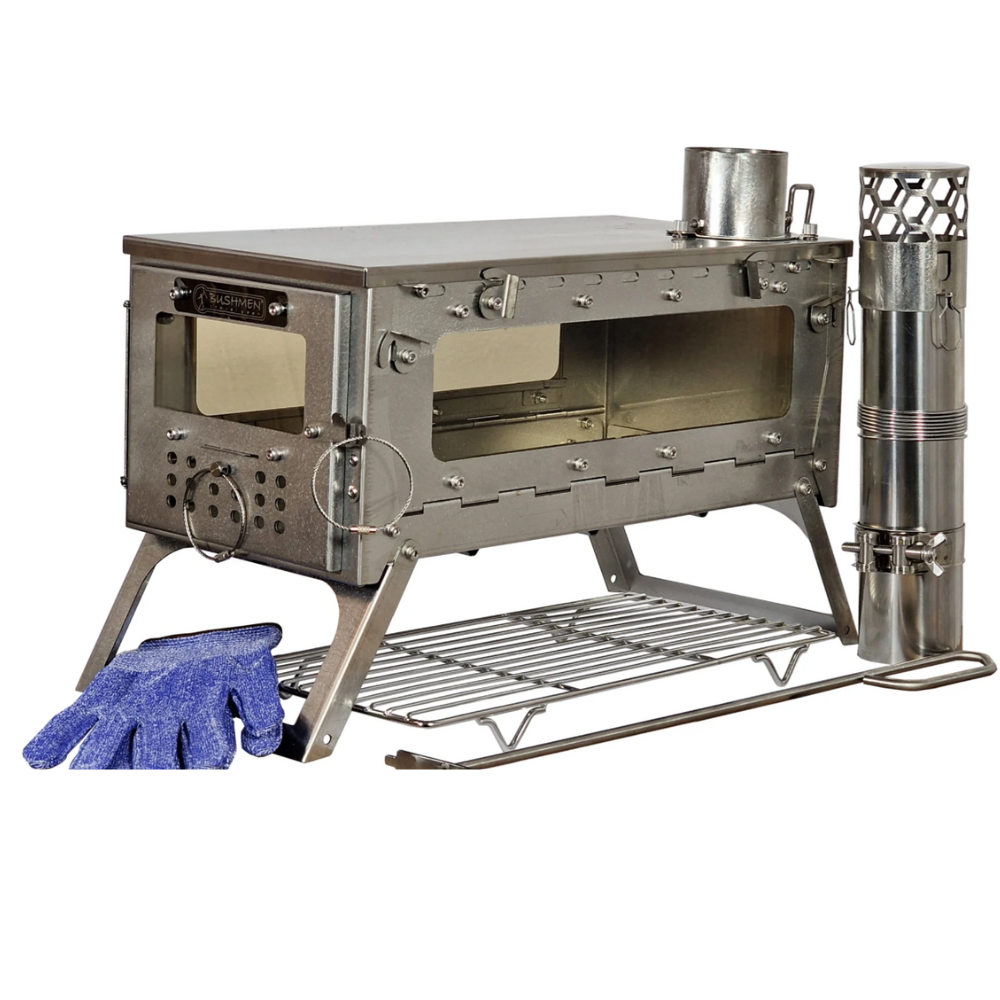 Wood-Burning Tent Stoves