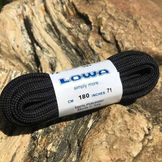 Шнурки для обуви LOWA Z6/Z8/ZEPHYR 160 см, черные