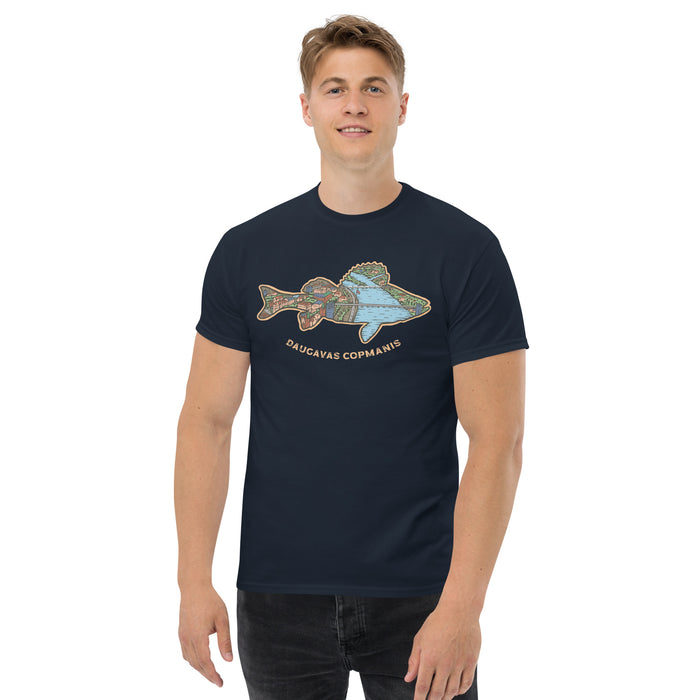 Daugavas copmanis Perch T-Shirt