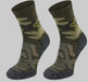 Comodo Hiking Merino Wool Socks khaki
