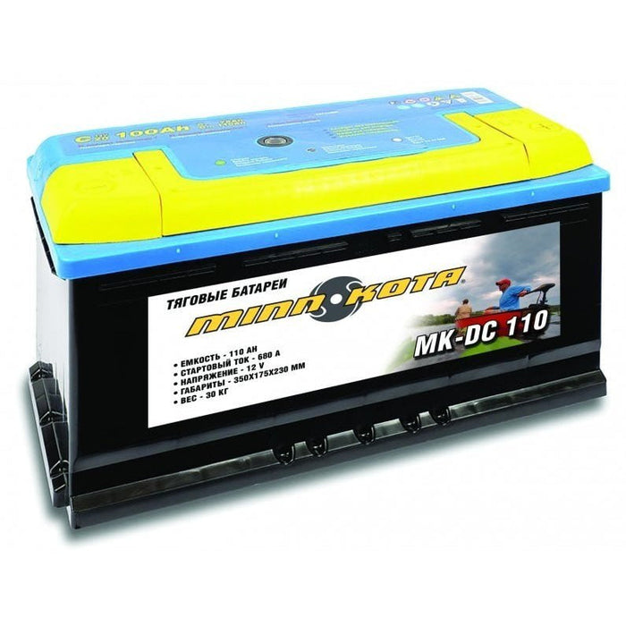 Minn Kota DC 110Ah 12V marine battery