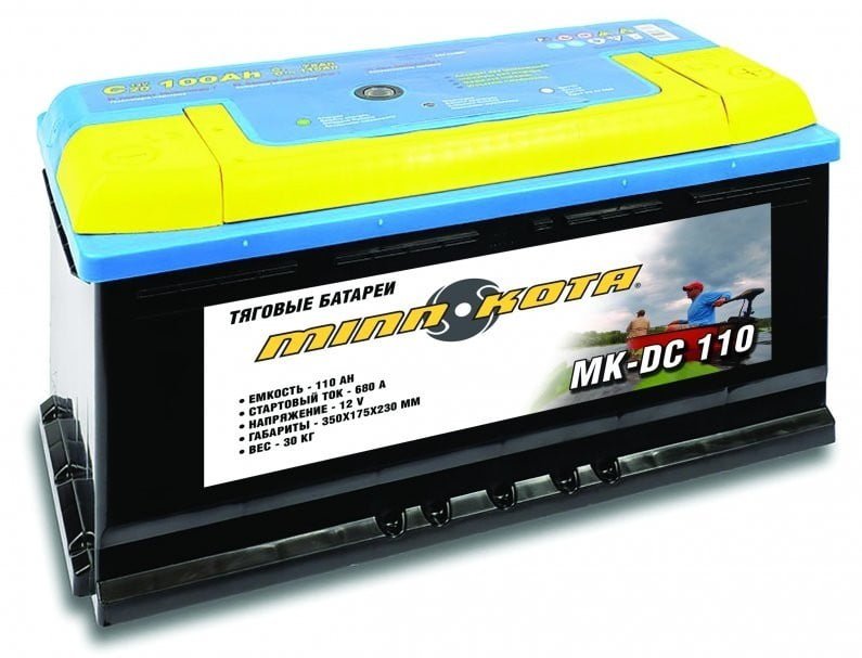 Minn Kota DC 110Ah 12V marine battery