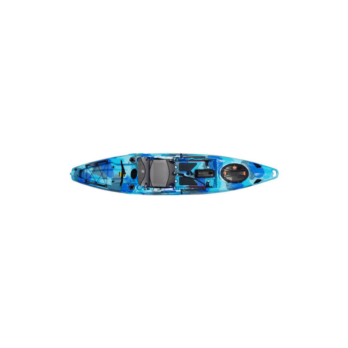 Makšķerēšanas kajaks Feelfree MOKEN 12.5 V2 Ocean camo 