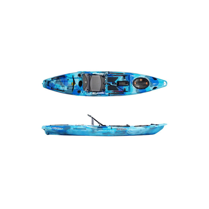 Makšķerēšanas kajaks Feelfree MOKEN 12.5 V2 Ocean camo 