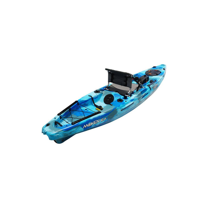 Makšķerēšanas kajaks Feelfree MOKEN 12.5 V2 Ocean camo 