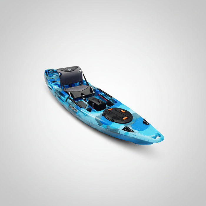Makšķerēšanas kajaks Feelfree MOKEN 12.5 V2 Ocean camo 
