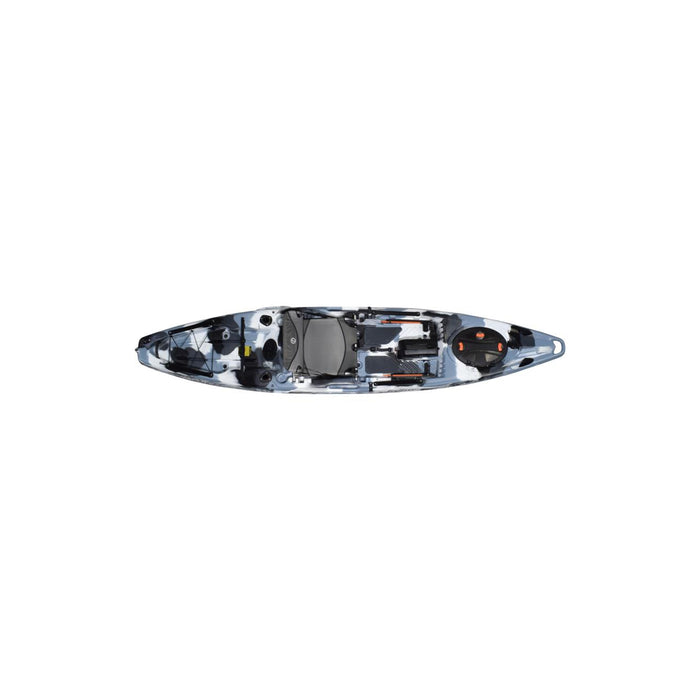 Makšķerēšanas kajaks Feelfree MOKEN 12.5 V2 Winter camo 