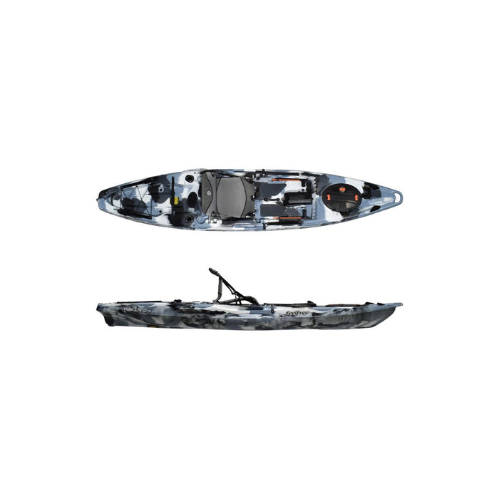 Makšķerēšanas kajaks Feelfree MOKEN 12.5 V2 Winter camo 