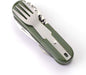 Multifunctional Foldable Fork Spoon Knife 7 in 1kniveOutfishOutfish