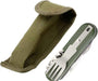 Multifunctional Foldable Fork Spoon Knife 7 in 1kniveOutfishOutfish