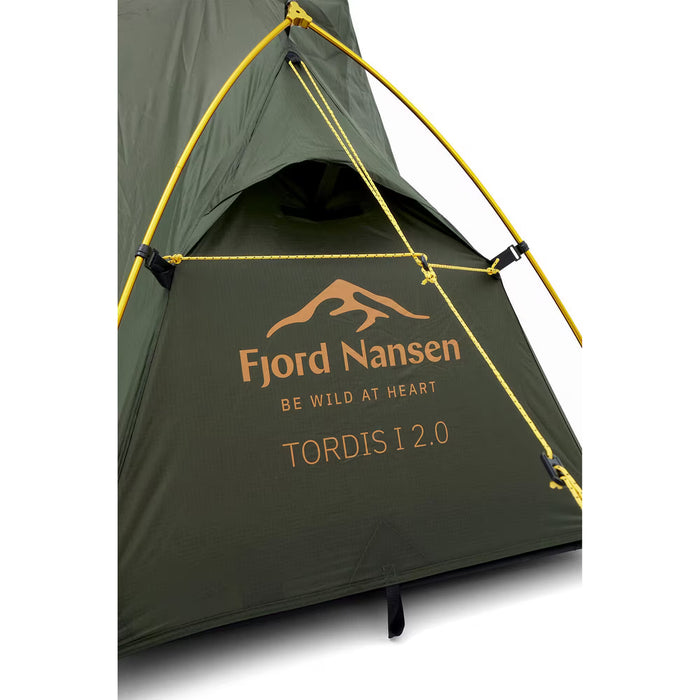 TORDIS I telts 2.0 vienvietīga