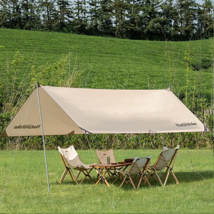 Camping Tarp Shelter Naturehike Girder waterproof 500 x 300 cm — Outfish