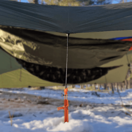 Bushmen Easy Tarp Nojume 4x3 Zaļā 850 g