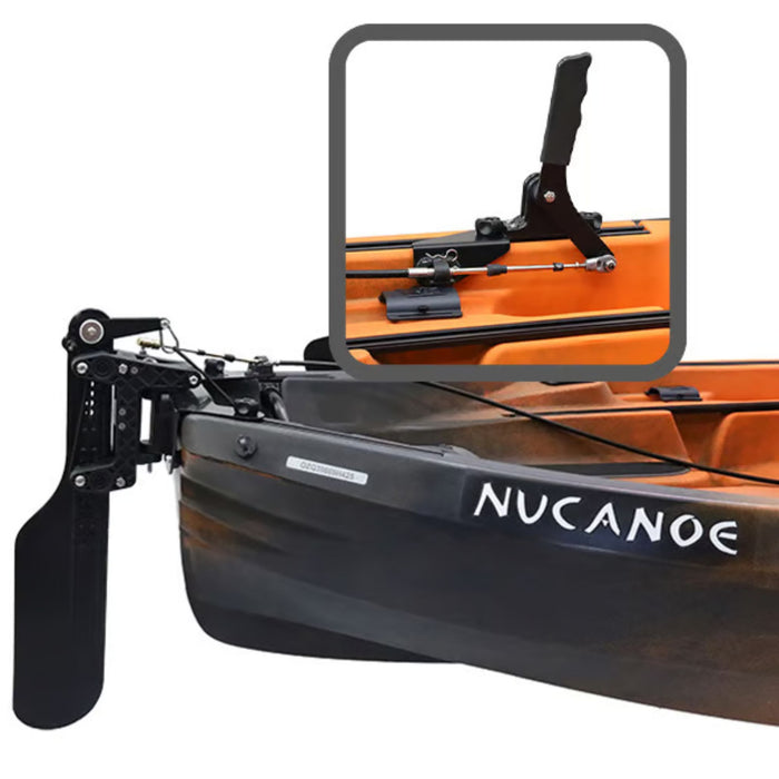 NuCanoe U10 Система руля