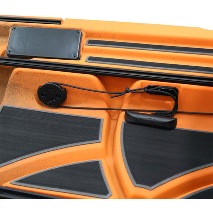 NuCanoe U10 Система руля