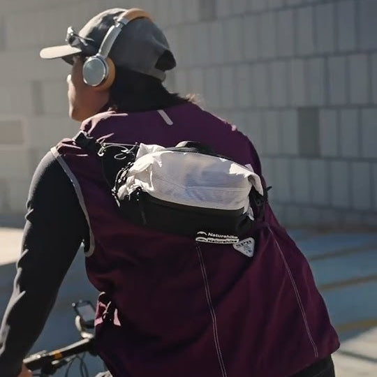 Krūšu soma Naturehike Hydrogen 5L Cordura poliamīds + daudzveidīga nēsāšanas sistēma