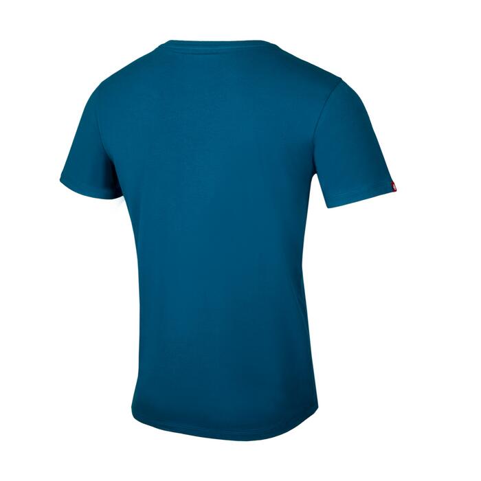 Ocún Classic T vīriešu T krekls Blue Ink krāsā mugurskatā