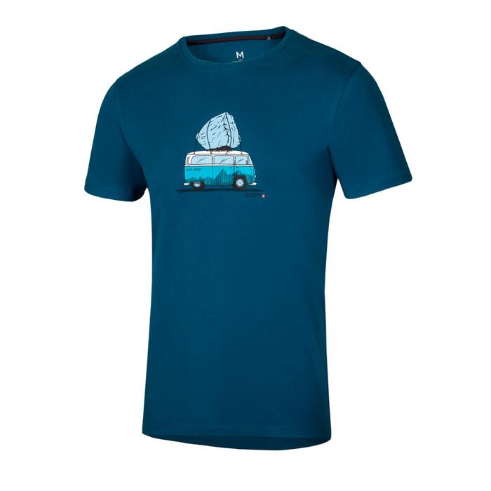Ocún Classic T vīriešu T krekls Blue Ink krāsā priekšskatā