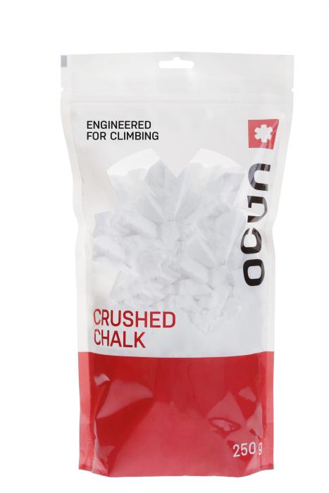 Ocún Chalk Crushed beramā magnēzija 250 g iepakojums