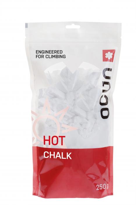 Ocún Hot Chalk magnēzija 250 g iepakojums