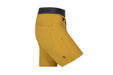 Ocún Mánia Shorty šorti Yellow Dried Tobacco krāsā mugurskatā