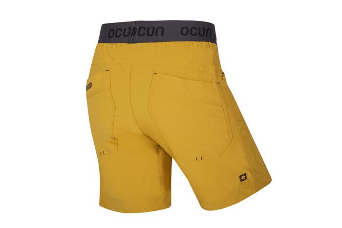 Ocún Mánia Shorty šortu Yellow Dried Tobacco detaļa