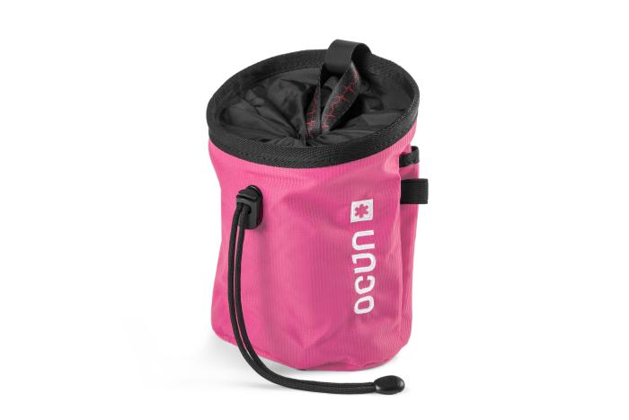 Ocún Push magnēzija maisiņš Pink Rose krāsā
