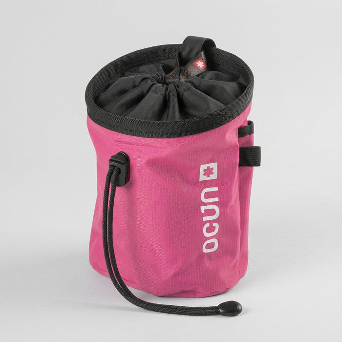 Ocún Push magnēzija maisiņš Pink Rose krāsā