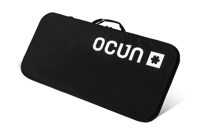 Ocún Sitcase Pad gaiši zils boulderinga paklājs produkta skatā