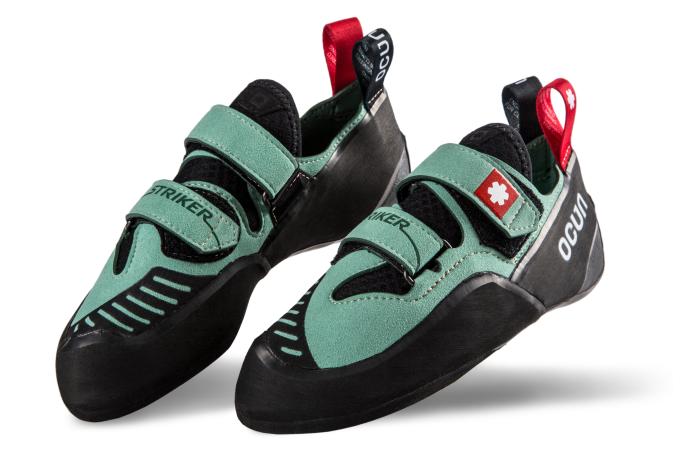 Ocún Striker QC Malachite Green kāpšanas apavu pāris