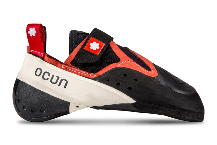 Climbing Shoes Ocún Iris with a Low-Volume Slimtix Last