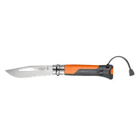 Opinel knife Outdoor Orange 08 - Outfish