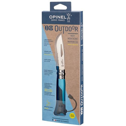 Opinel knife Outdoor Blue 08