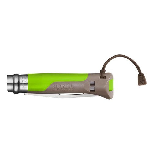 Opinel knife Outdoor Earth-Green 08