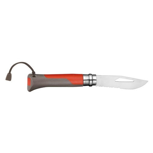 Opinel knife Outdoor Earth-Red 08
