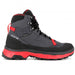 Pārgājienu apavi Alpina Performance melns/sarkans – ūdensizturīga Sympatex membrāna un Vibram
