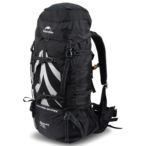 - Naturehike mugursoma 70L + 5L Trekking, melna, ar daudzām kabatām un siksnām
- Ergonomisks dizains, ultralight modeļis, izgatavots no izturīgiem RipStop materiāliem
- CR Carrying System, nodrošina komfortu, metāla balsts
- Iebūvēta lietus sega apakšējā nodalījumā, atsevišķi iekšējie nodalījumi
- Piļauga punkti teltīm, paklājiem un guļammaisiem
- Elpojoši un pret-sviedru muguras un plecu balsti
- Izmēri: 75 x 33 x 25 cm, svars: 1.82 kg
- Naturehike