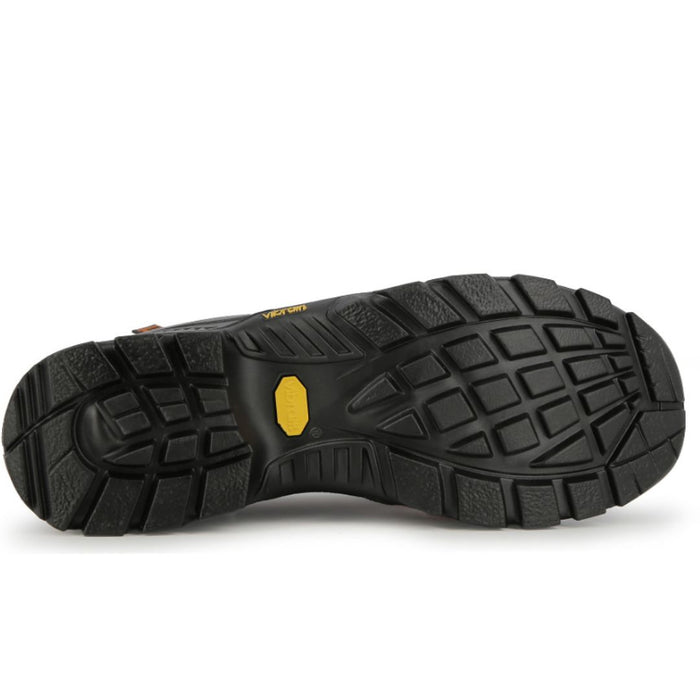 alpina helios 2.0 pārgājienu zābaku zole, vibram zole, izturīga un piemērota pārgājieniem latvijas apstākļos