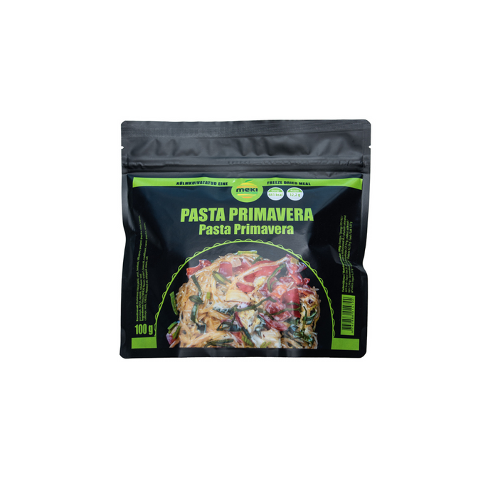 Pasta primavera 100g Ready meal