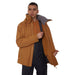 Jacket Mist Insulated Brown - Outfish