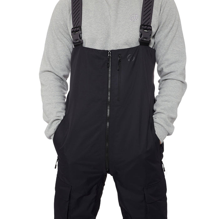 Guard Insulated Ice BIB Overalls black - Outfish