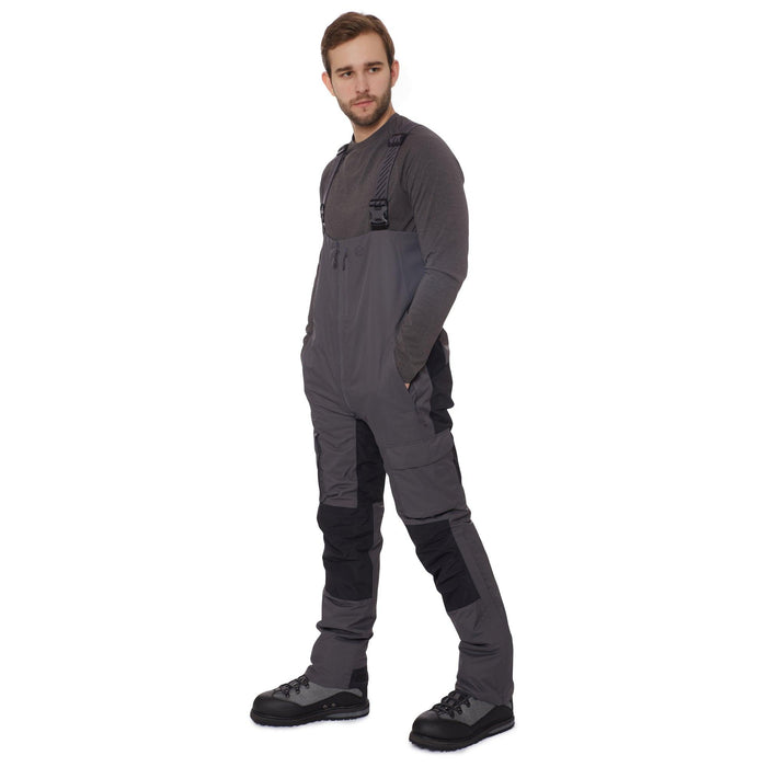 Guard Insulated Ice BIB Overalls grey - Outfish