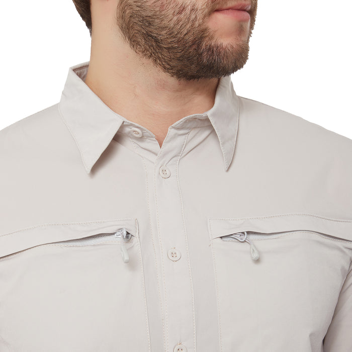 Shirt Airy Beige - Outfish