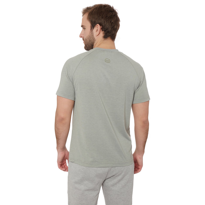 T-krekls ar apdruku Outfish Gaiši zaļa