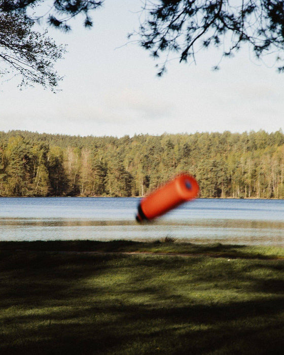 Thermal Bottle with Straw Fjord Nansen Kaldi Stainless Steel 650 ml orange