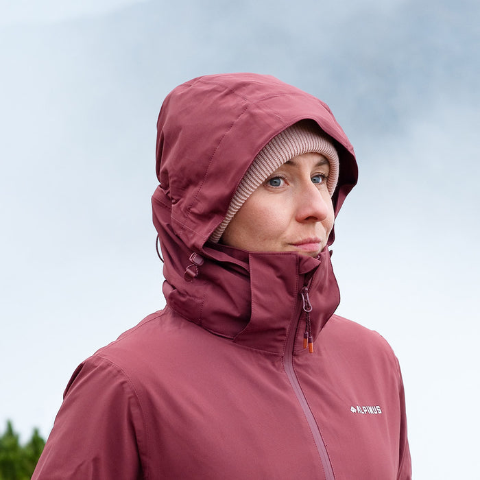 Женский плащ Alpinus Urmia 8000 мм H2O